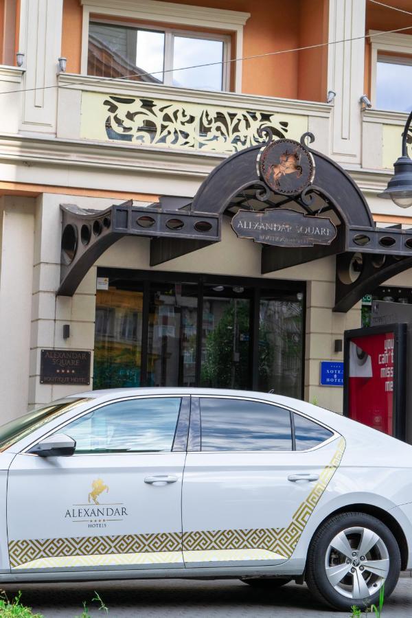 Alexandar Square Boutique Hotel Skopje Bagian luar foto
